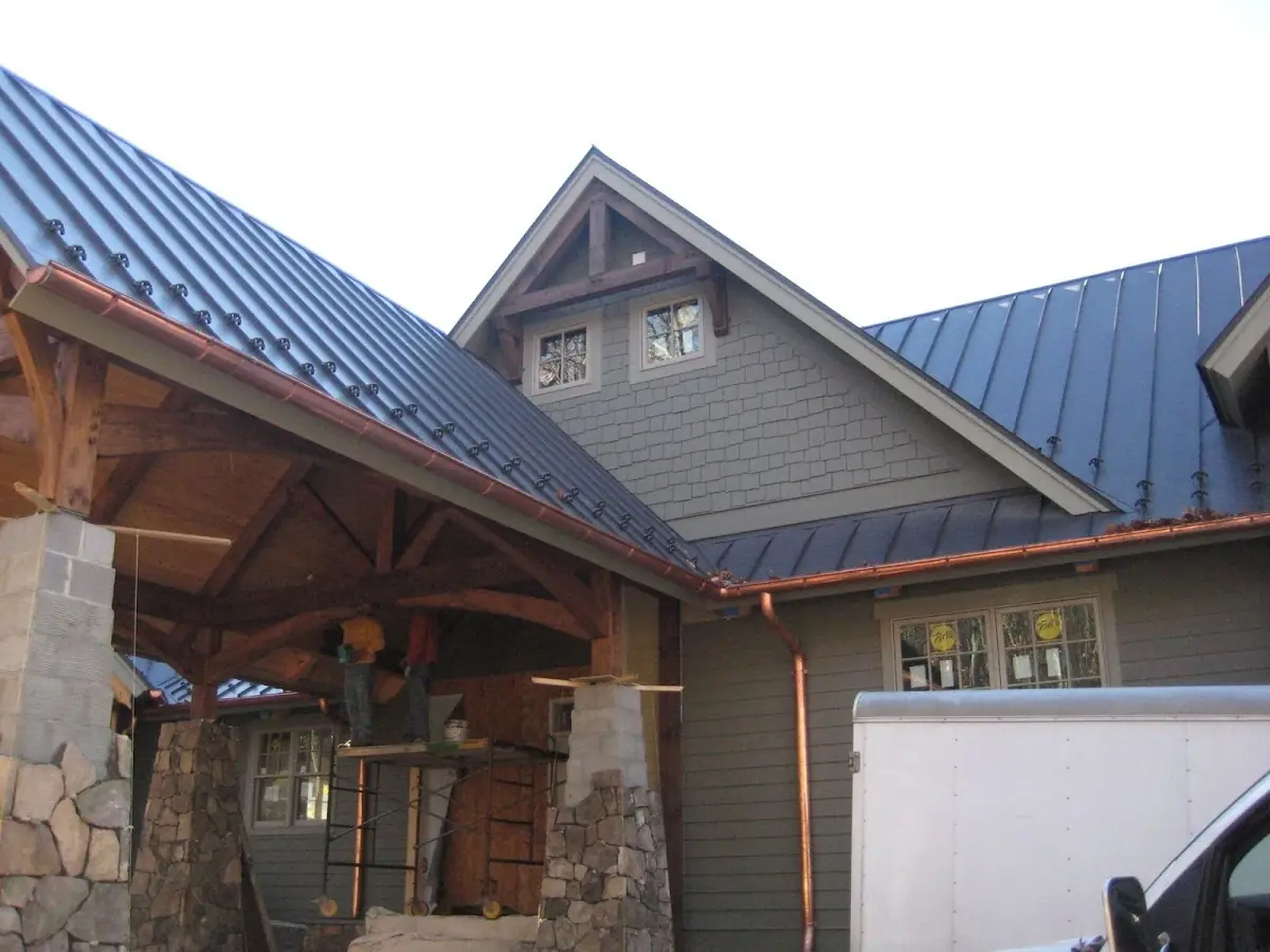 Craftsman Roofing team delivering quality roofing work in Goldvein